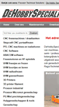 Mobile Screenshot of dehobbyspecialist.nl